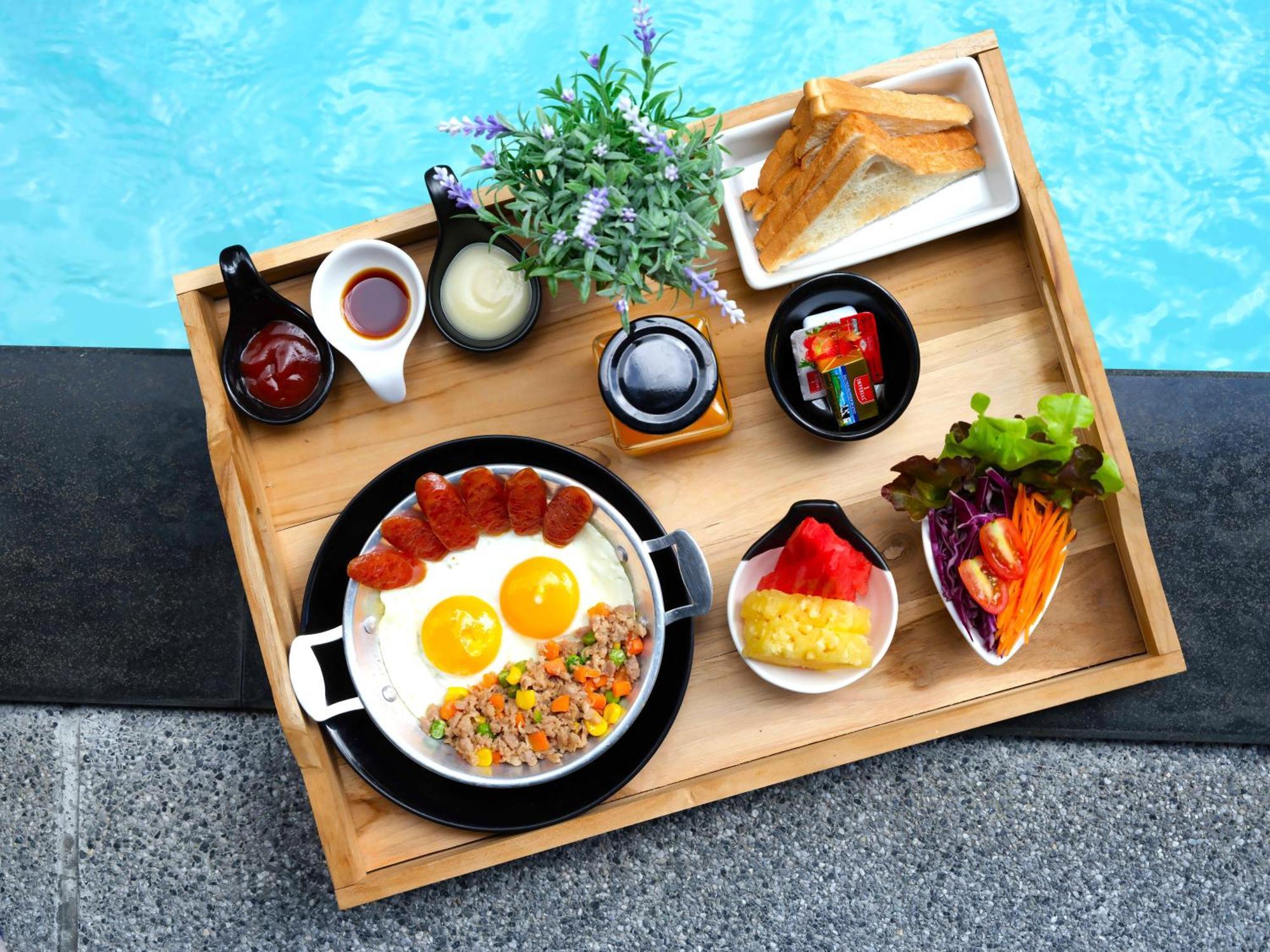 9.5호텔 치앙마이 외부 사진