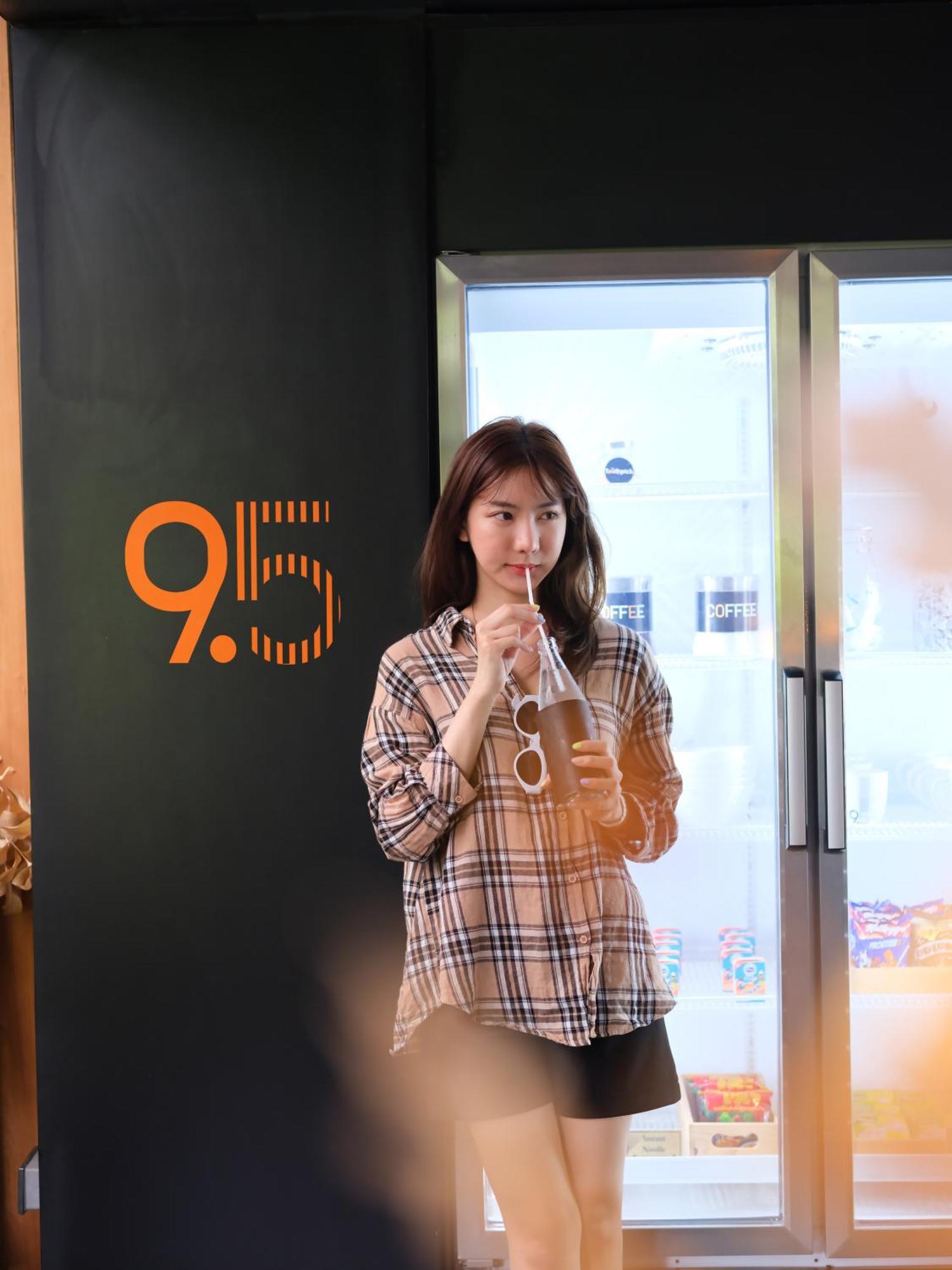 9.5호텔 치앙마이 외부 사진